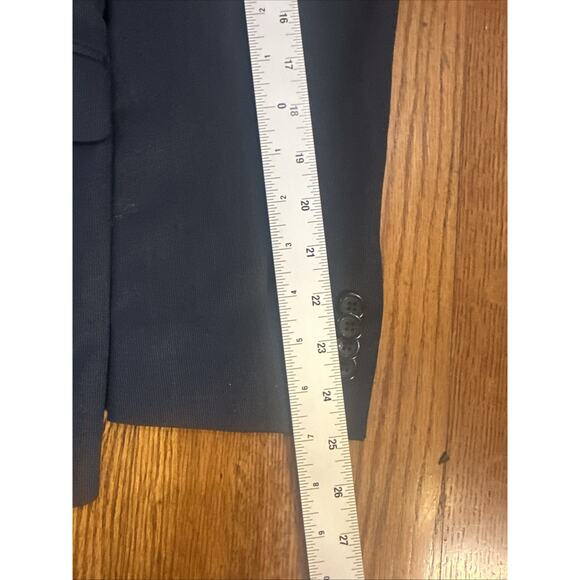 Geoffrey Beene Blazer Blue 38R Pre-Owned - Picture 11 of 12